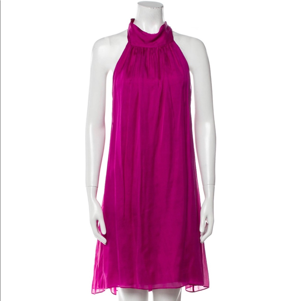 Alice and Olivia Silk Dress